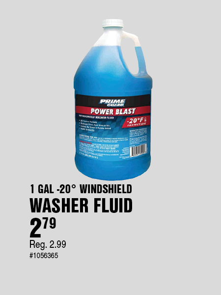 windshield fluid